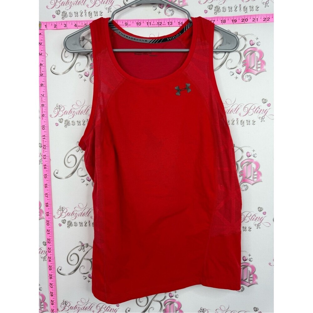 Under Armour Red Men's Performance Tank Top